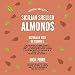 Marca Amazon - Happy Belly Almendras sicilianas sin cáscara 2x500g