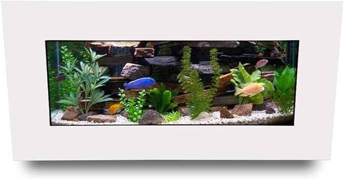 全商品オープニング価格 送料無料 オージー 壁掛け水族館 マットホワイト 2 0 Skyline Mwhite アクアリウム インテリア雑貨 Www Mukinter Com