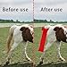 GAITWIN Horse Tail Bag Horse Stretchy Breathable Tail Guard Slip on Design Protect Horse Tail, Keep Tail Clean & Protected 22
