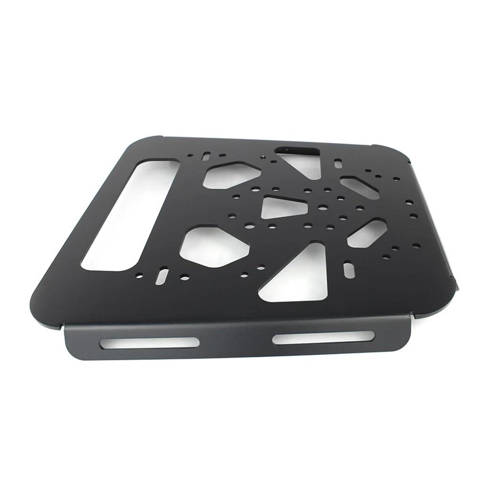 Placa portadora trasera KLR650 soluciona falta espacio equipaje 6