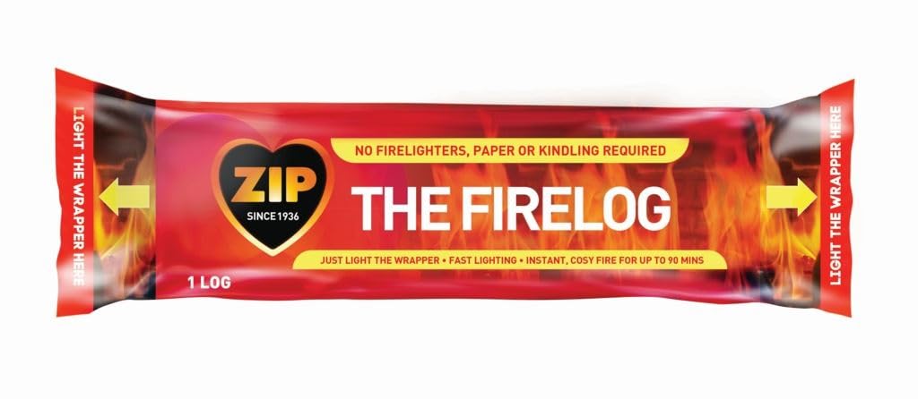 Zip Firelog Firelighter