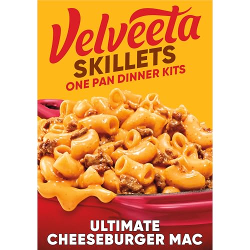 Velveeta Cheeseburger Mac Dinner Kit