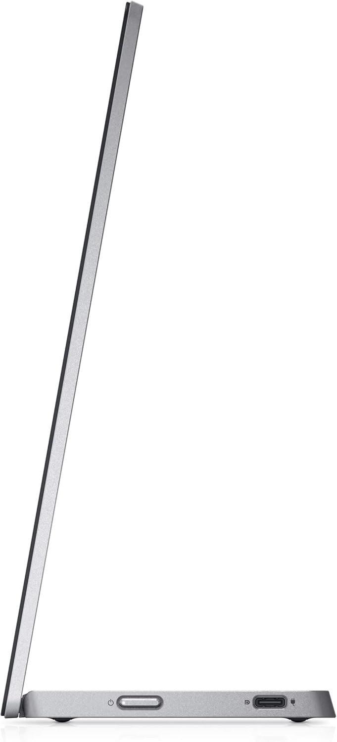 Dell C1422H 14" Full HD LCD Monitor - 16:9 - Silver