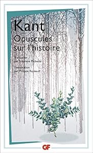 Opuscules sur l'histoire