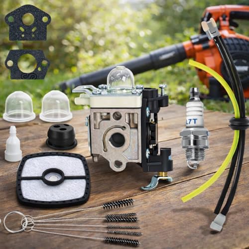 Podoy PB250 Carburetor Compatible with Echo PB-250 PB-250LN ES-250 RB-K106 Leaf Blower with Air Filter Tune Up Kit
