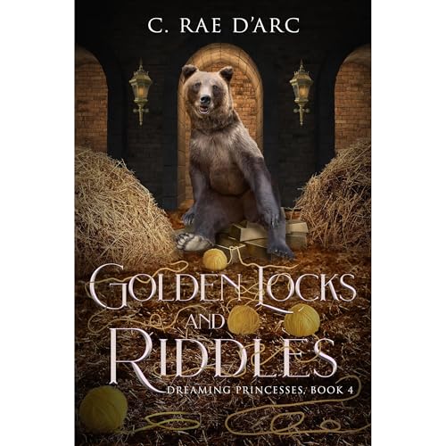 Golden Locks and Riddles Audiolibro Por C. Rae D'Arc arte de portada