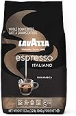 Lavazza Espresso Italiano Whole Bean Coffee Blend, Medium Roast, 2.2 Pound Bag (Packaging May Vary) Authentic Italian, Blended And Roasted in Italy, Non GMO, 100% Arabica, Rich bodied