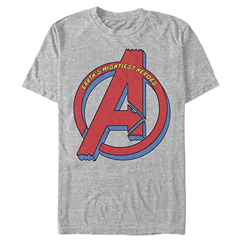 T-shirt Marvel Avengers homme idéal pour un look urbain casual