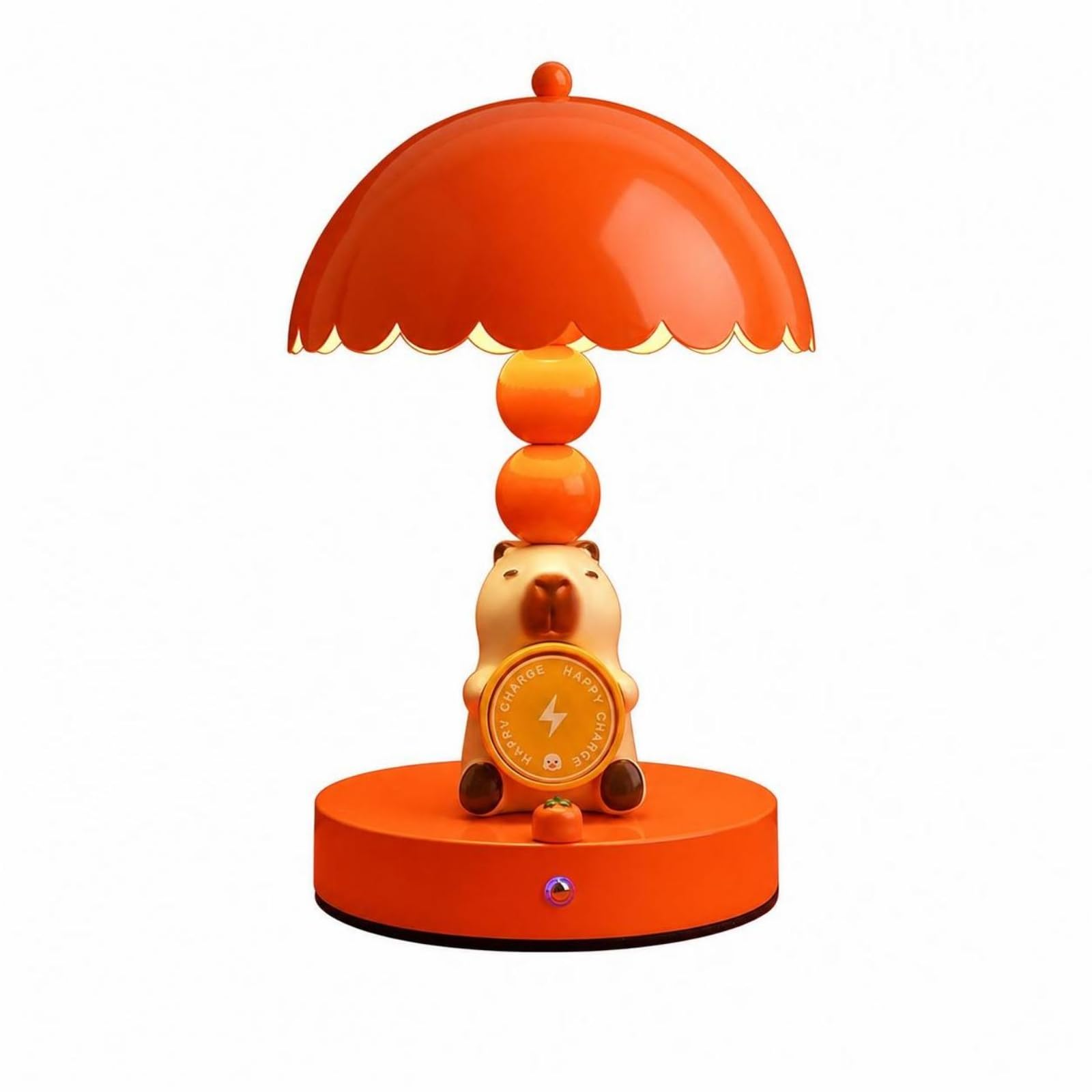 Lampada a Forma di Roditore Ricaricabile , Arancione , Senza Scatola Regalo