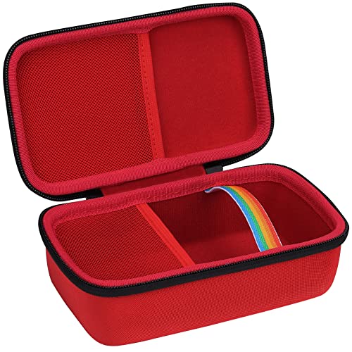 Khanka Hard Travel Case Replacement For Polaroid Go Instant Mini Camera (9071) Red, Case Only, Red, Hard Case #TOP2