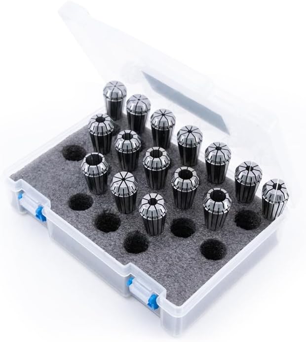 ER20 high precision-total 15 different models of engraving machine tweezers, clamping range 1~13mm