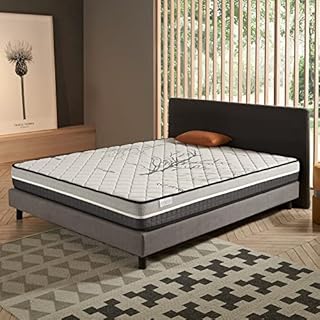 COSMOS Comfort Rolled King Size Memory Foam Mattress | Extra Firm | 11.5 Inch Deep UK King Size Mattress with Thick Padded Support. Ergonomic Back Design - 5ft