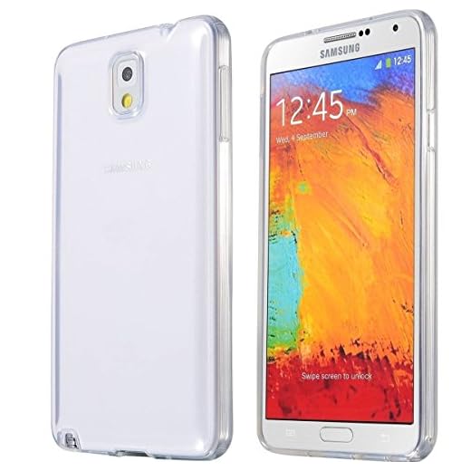 Electrónica Rey Coque en gel transparent pour Samsung Galaxy Note 3 Ultra-fine de 0,33 mm en Silicone TPU à haute résistance et à grande souplesse