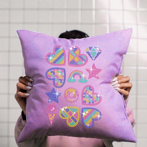 Corazones de diamantes termoadhesivos para customizar chaquetas vaqueras 8