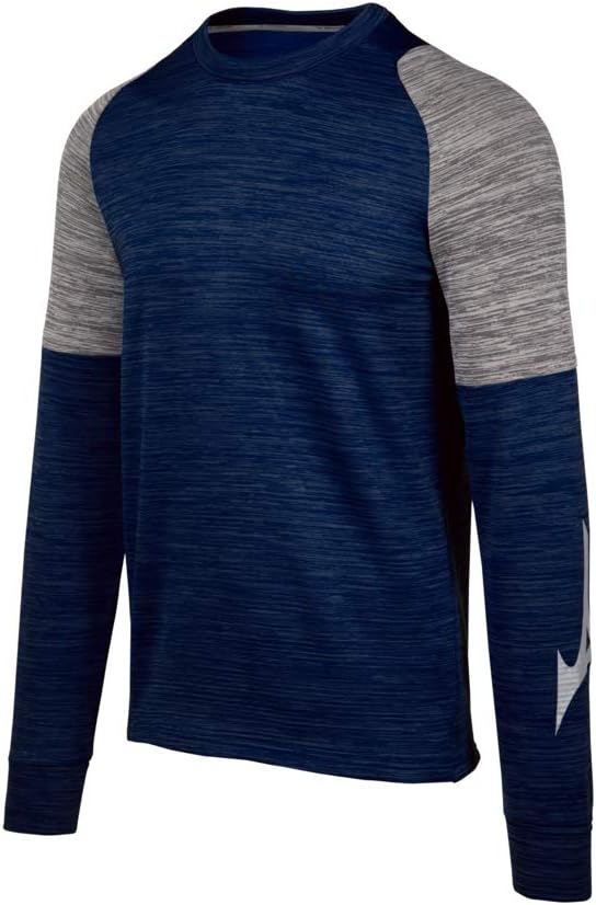 Mizuno Youth Velocity Long Sleeve Crew
