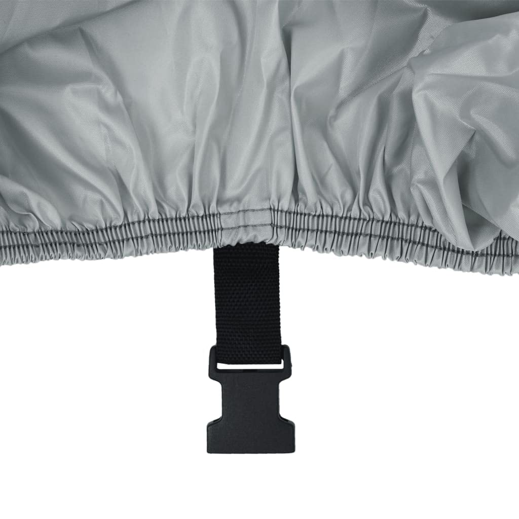 Manutenzione Veicoli, Cura e Decorazione - Parti e Accessori Del Veicolo -Copertura Della Barca Grigio Lunghezza 427-488 cm Larghezza 173 cm