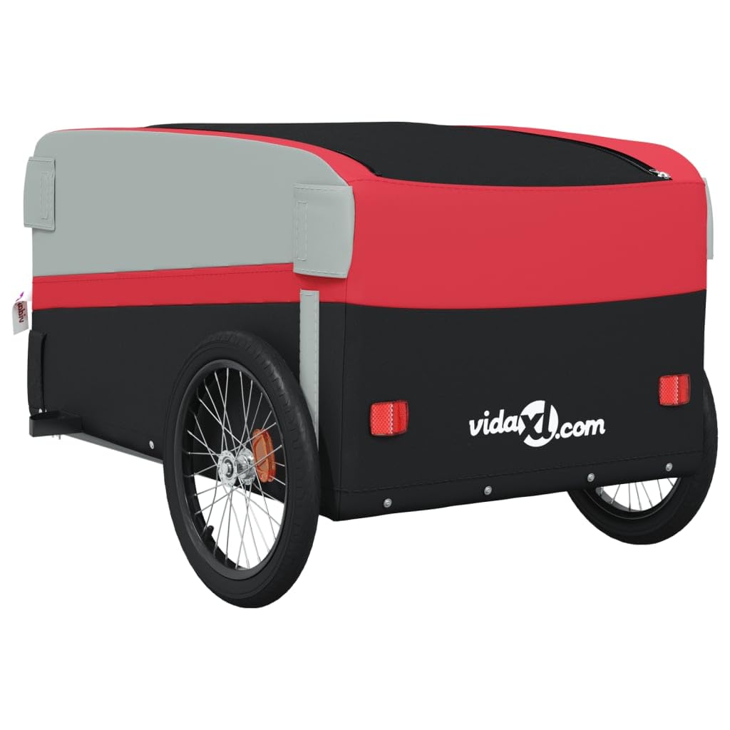 AUVYI Fahrrad-Lastenanhänger Vielseitige Fahrradanhänger Modern Möbelbau Anhänger Praktisches Design