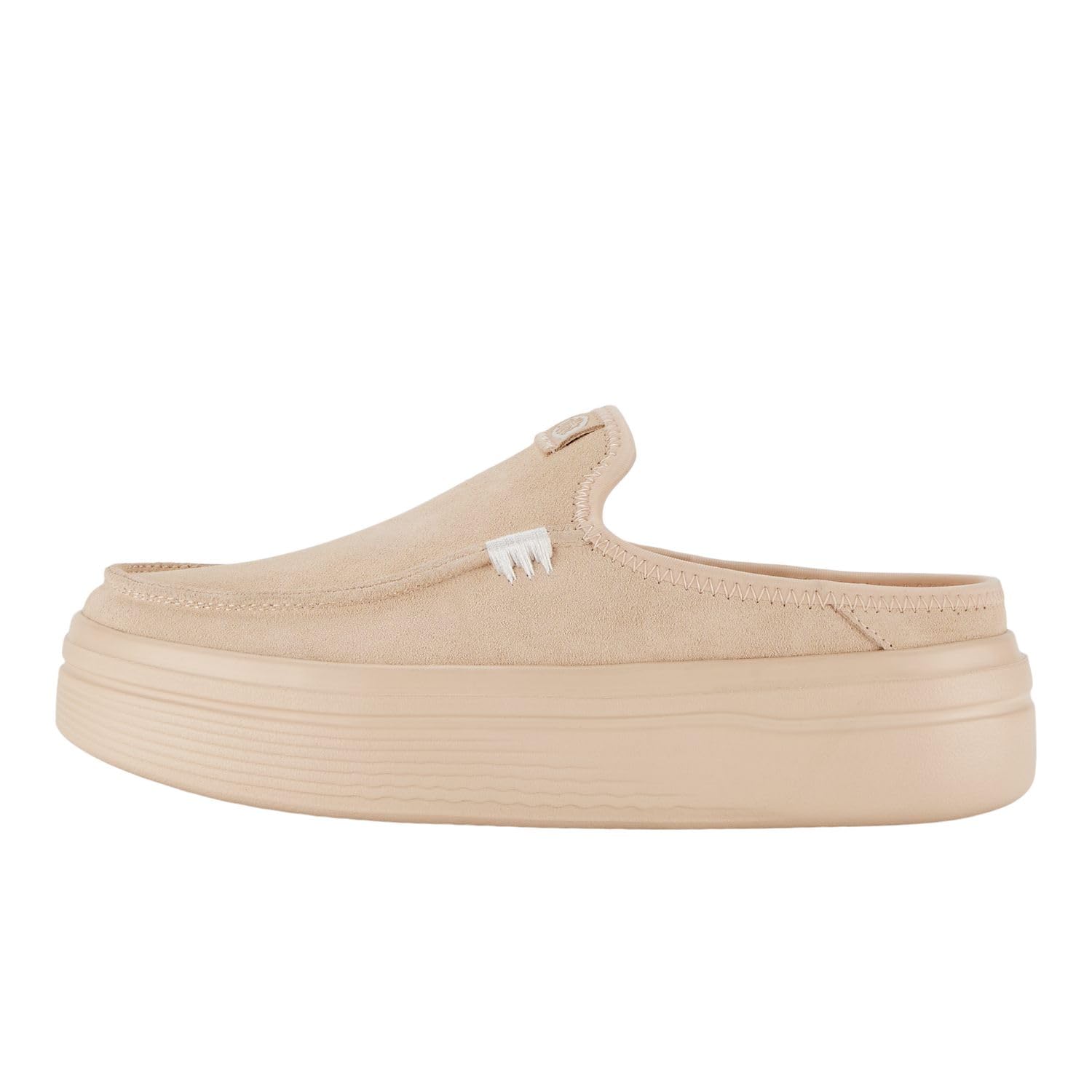 HEYDUDE Women's Austin Lift Platform Mule | Casual Slip-On Shoes | Lightweight, Comfortable, Stylish Everyday Footwear