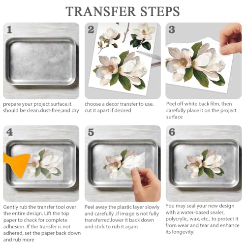 Autocollants de transfert rose de qualité supérieure pour finitions déco
