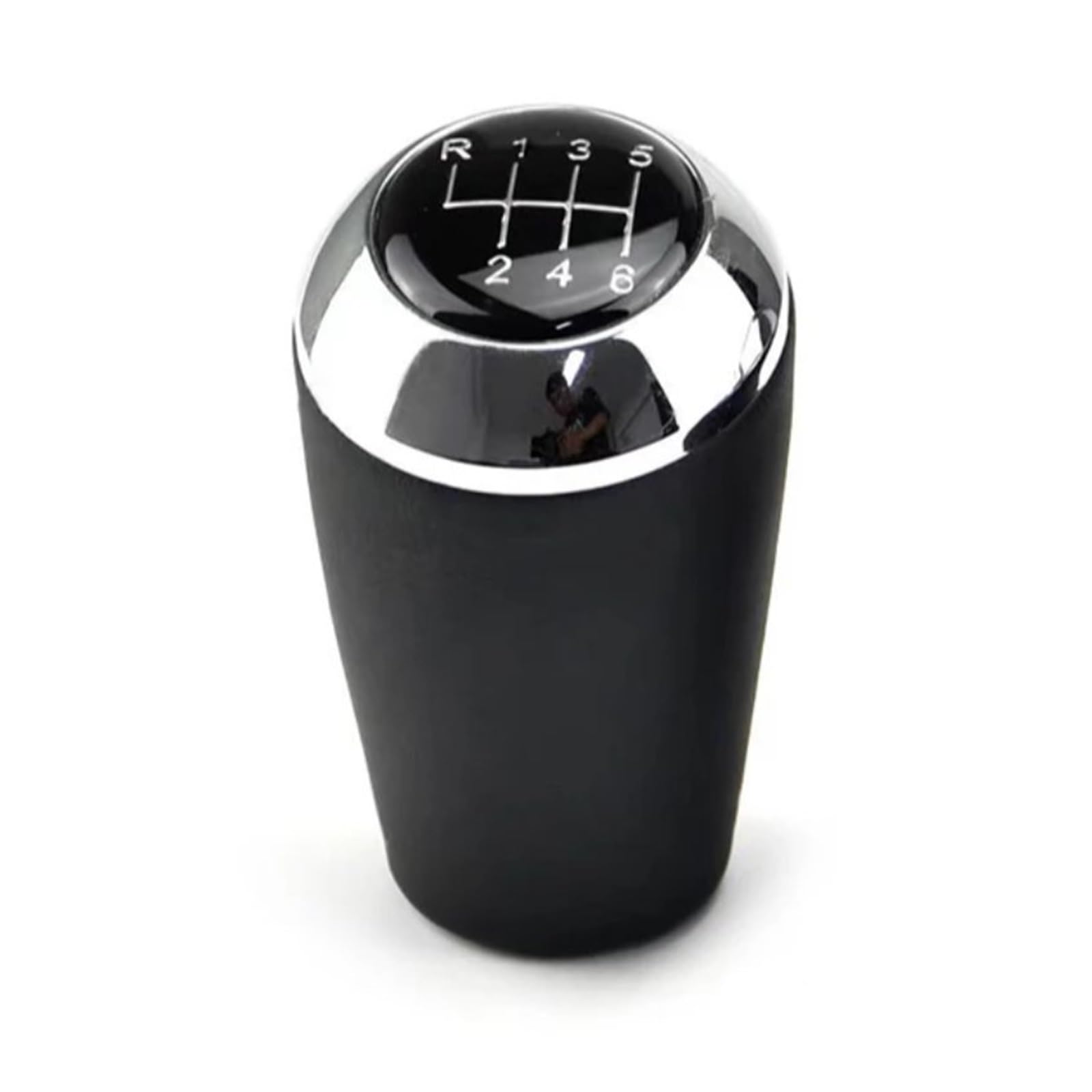 Lozopmtmld 6 Speed Sporty Gear Shifter Knob For Mazda 3 Bk Bl Cw 6 5 3Series Cx-7 For Mx-5