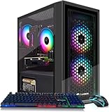 STGAubron Gaming PC Desktop Computer, Intel i...