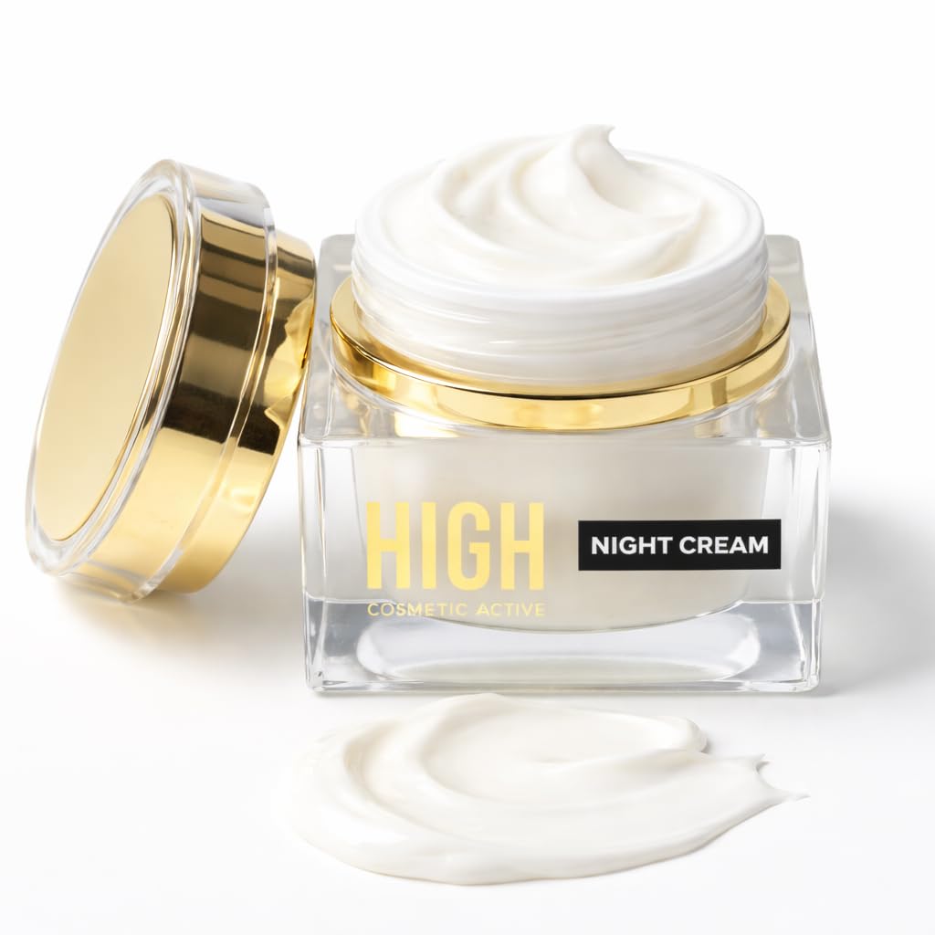 Night Cream Retinol Treatment Advanced Anti-Wrinkle Facial Moisturizer for Firming, Smoothing & Radiant Skin, Deep Repair Moisturizer for Texture Refinement, Skin Comfort & Youthful Glow