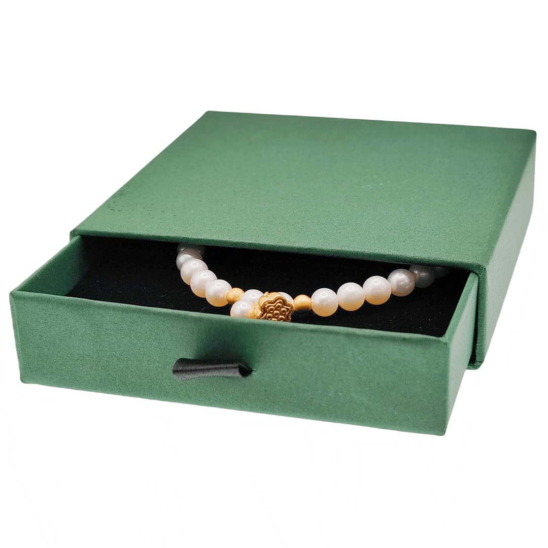 Purple Kraft Jewelry Gift Boxes, 3.5x3.5x2