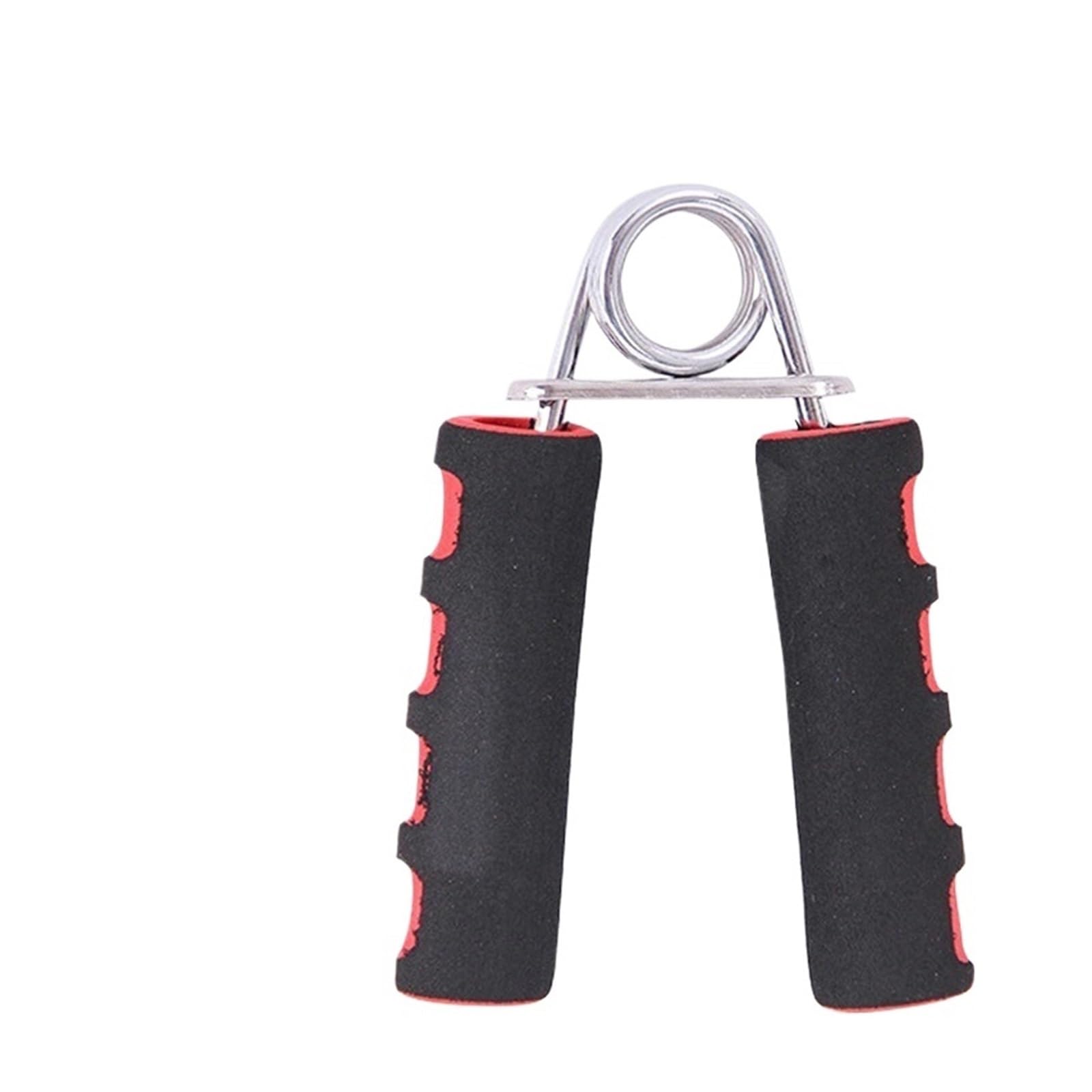 FLYIODFCXV Wrist trainer, Adjustable Grip High-strength Thickened Spring Force Professional Arm Muscle Exercise(Type A-RED)