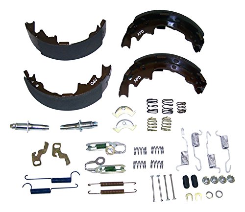 Crown Automotive 5019536MK Brake Shoe Set