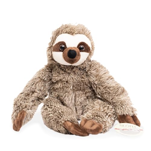 KandyToys Cuddly Soft Stuffed Animal Sloth | Toddler, Kids, Boys & Girls Stuffed Toy | 30cm Plush
