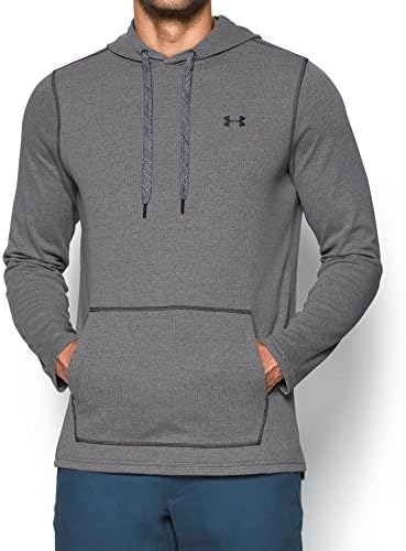 under armour men's waffle hoodie