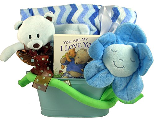 Snuggle Up! Baby Gift Basket