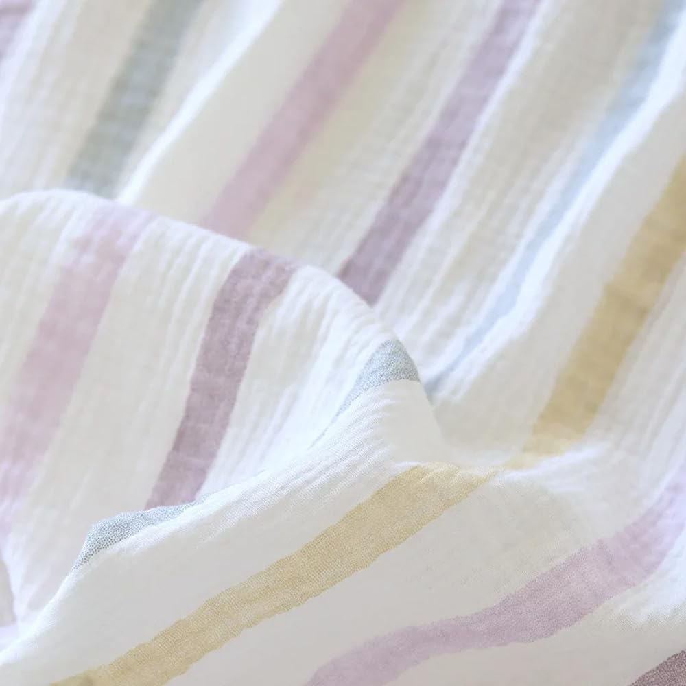 Camisón para Mujer - Falda para Dormir De Verano para Mujer, Falda con Tirantes De Crepé De Algodón, Camiseta Sin Mangas Suave Y Cómoda, Vestido para Casa para Mujer