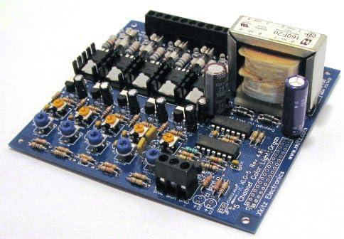 5 Channel Light Organ Kit - Electronics Kits - Light Show - Includes Electronic Components (approx. 150) - For Children & Teens