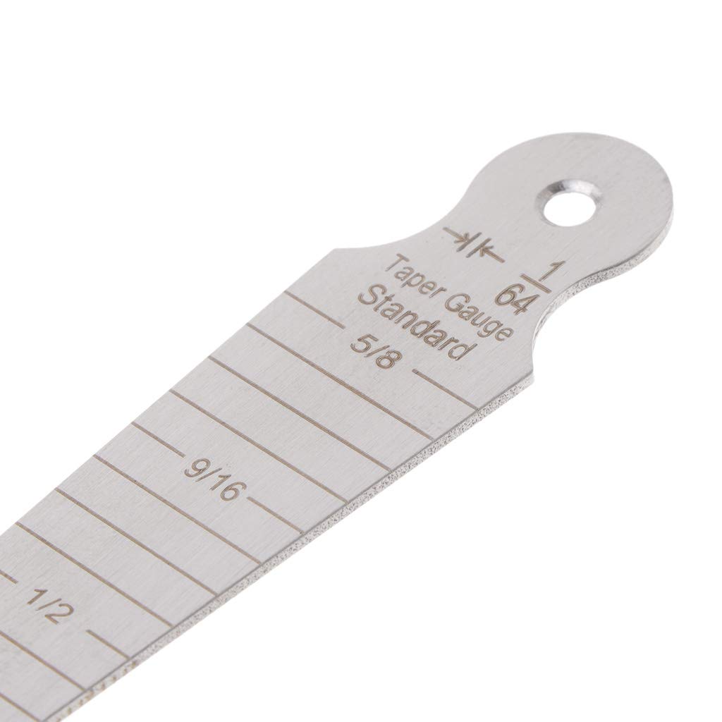 1-15mm Stainless Steel Feeler For Measurement Feeler Hole For Taper Scale