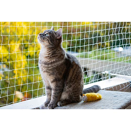 PAWISE Protection Net for Cat Protection Net for Cats Balcony 