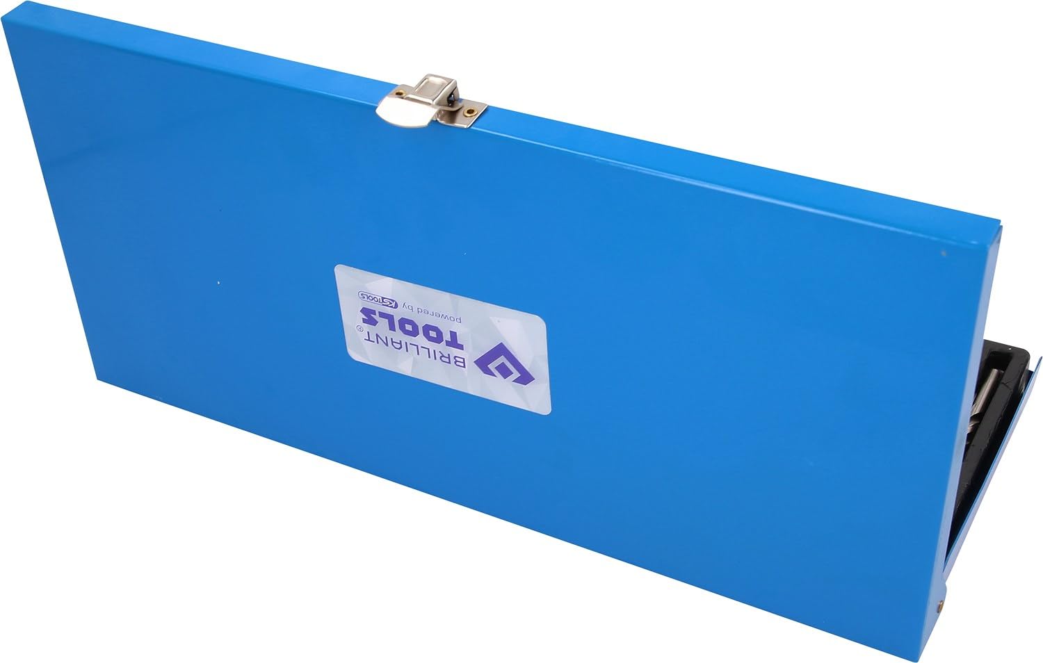 BRILLIANT TOOLS BT541150 Zestaw do naprawy gwintów, 131-szt [Powered by KS TOOLS]