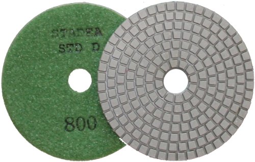 Stadea 4" Diamond Polishing Pads Grit 800 Wet For Granite Concrete Stone Polishing #TOP5