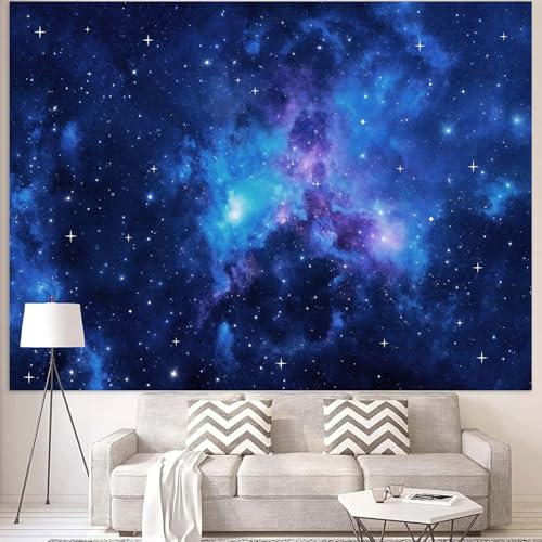 Fondo Galaxy Stars 8x6 FT para fotografía y decoración miniatura 3