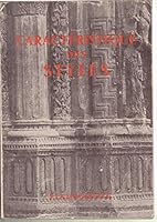 Caracteristique des styles / 410 sujets de style dont 18 reproductions photographiques B0045C35JC Book Cover