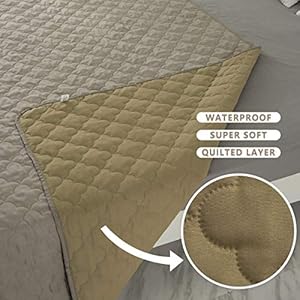 Dog-Bed-Cover-Washable-Couch-Cover-Non-Slip-Sofa-Cover-Furniture-Protector-Cover-Reusable-Incontinence-Bed-Underpads-for-Pets-Kids-Children-Dog-Cat-1-Piece-68x82-BeigeSand - Cucciolini Doodles   Dog-Bed-Cover-Washable-Couch-Cover-Non-Slip-Sofa-Cover-Furniture-Protector-Cover-Reusable-Incontinence-Bed-Underpads-for-Pets-Kids-Children-Dog-Cat-1-Piece-68x82-BeigeSand