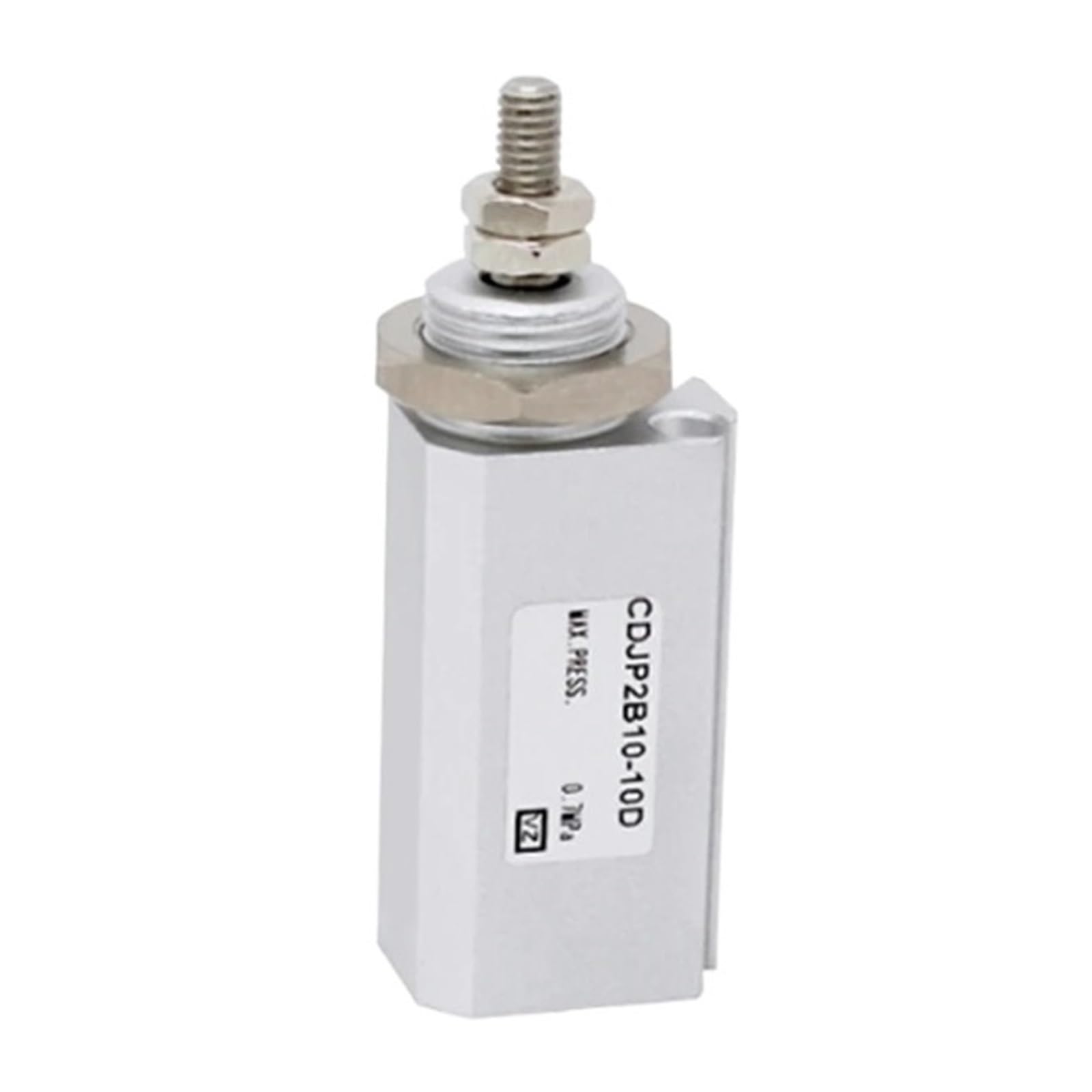 Cylindre pneumatique CDJP2 à aiguille double effet pour micro-déplacements