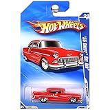 Hot Wheels 2010 Hot Auction '55 Chevy Bel Air, Red