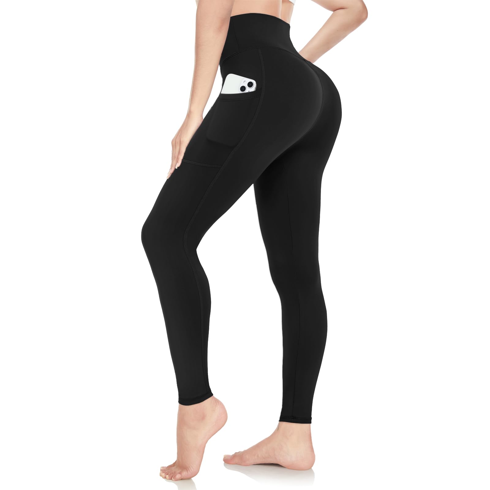 ACTINPUT Leggings for Women Soft High Waisted Tummy Control Leggings Sports Workout Gym Running Yoga Pants — view 13