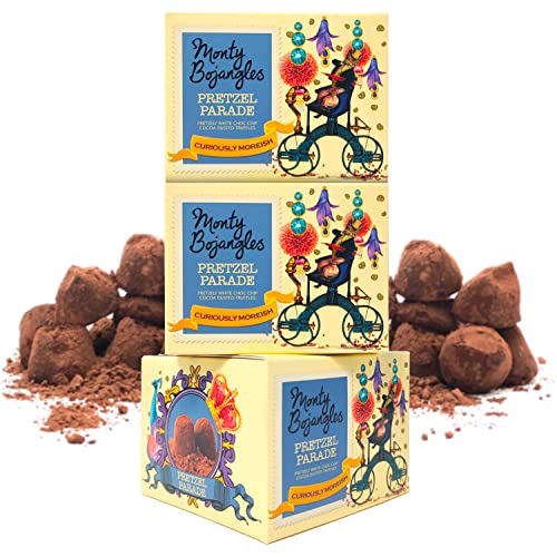 Monty Bojangles Pretzel Parade | Tartufi al