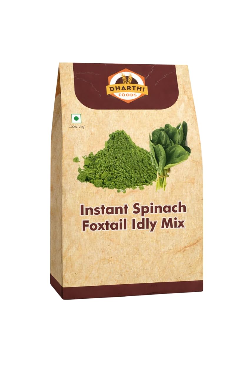 Instant Spinach Foxtail Idly Mix thumbnail 2