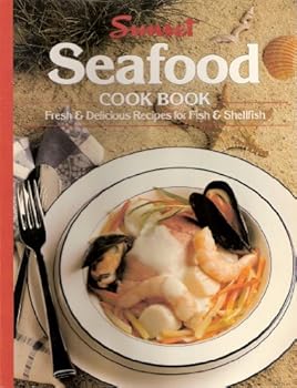 Paperback Sunset Seafood Cook Book