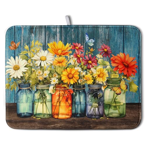 Farmhouse Dish Drying Mat