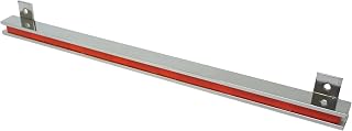 Master Magnetics AMC18PLC Magnetic Tool Holder, 18-Inch Wide, 20-Pound Per Inch, Silver Nickel Plate Finish with Red Stripe