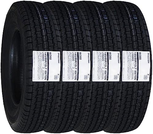 Amazon | ブリヂストン(BRIDGESTONE) スタッドレスタイヤ W300 145 